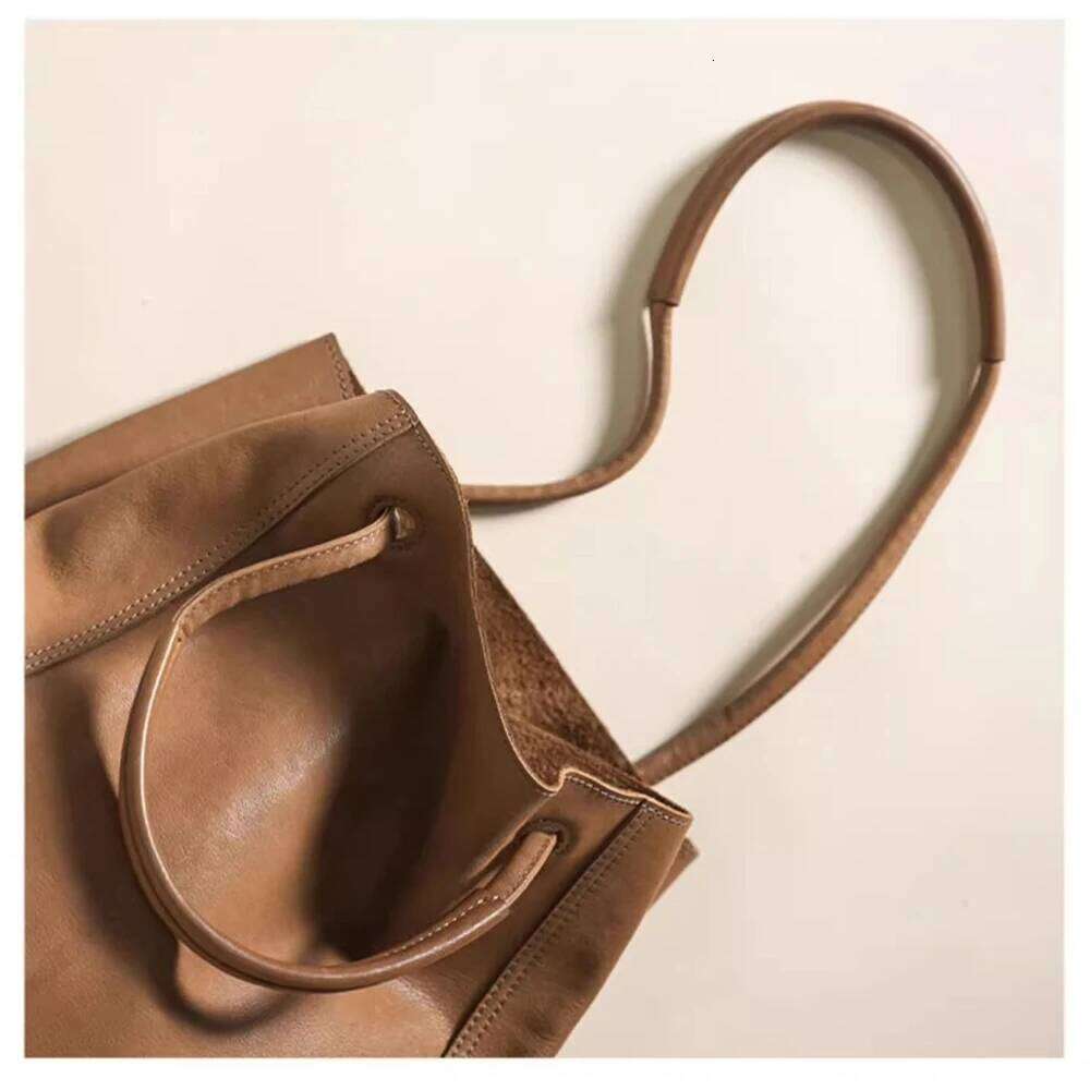Designer Bags 2025 Female Natural Shoulder Bag Women's Cow Genuine Cowhide Leather Handbag Lady Designer Retro Crossbody Bags Ladies