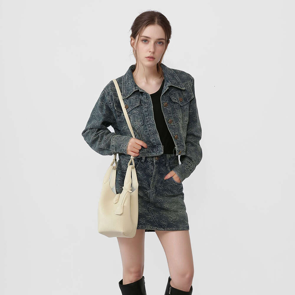 Luxury High-End Women's Luffy Polo Play Tote 2025 New Bucket Basket Bag
