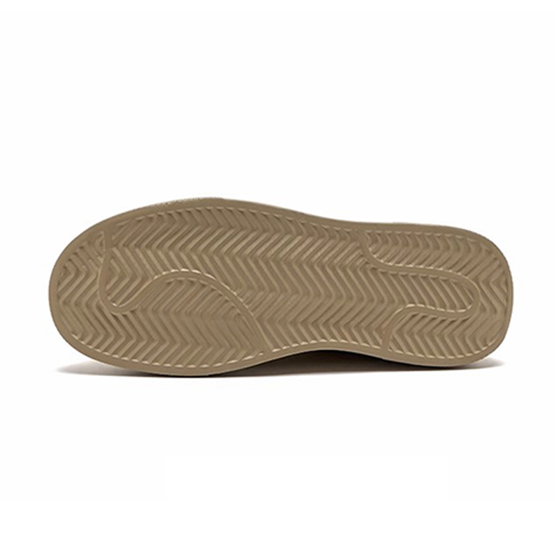 Mens Casual Leather Shoes - Spring/Autumn Style with Comfortable Sole & Retro Design