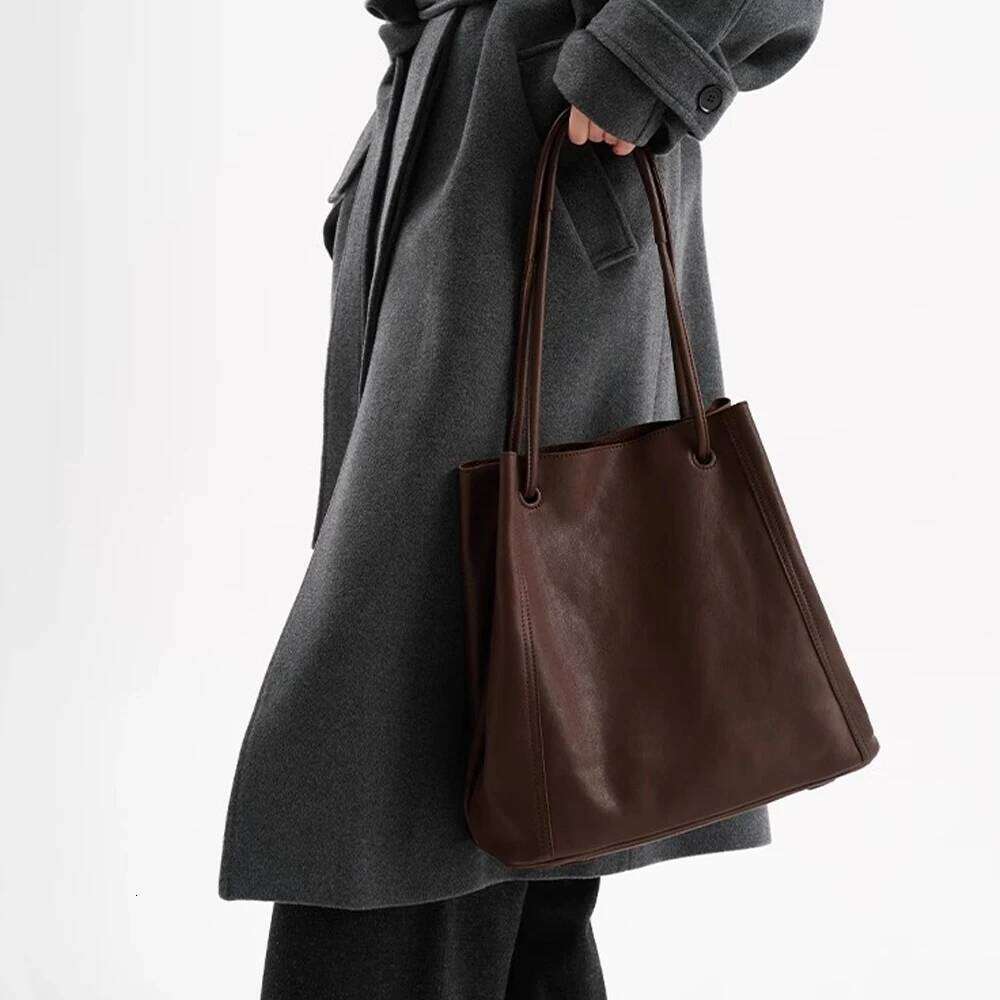 Designer Bags 2025 Female Natural Shoulder Bag Women's Cow Genuine Cowhide Leather Handbag Lady Designer Retro Crossbody Bags Ladies