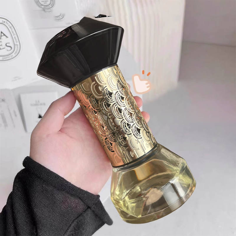 Hourglass Diffuser 75ml Fragrance Baies 34 Mimosa Scent Long Lasting Smell Solid Parfum Incense High Quality