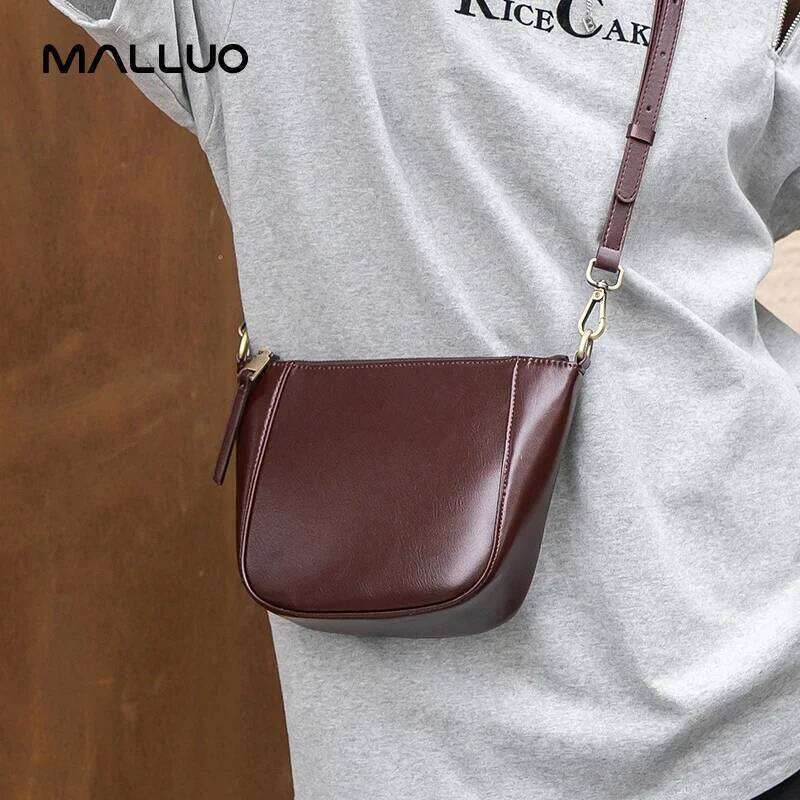 Designer Bags 2025 Women Cowhide Genuine Leather Crossbody Lady Trendy Retro Square Phone Purse Ladies Designer Bags Female Shoulder Bag Luxury Bag