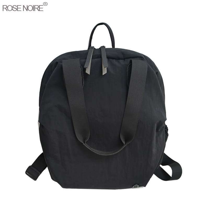 Multifunctional Single Shoulder Handbag Versatile Lightweight Large Capacity Outdoor Backpack Harajuku Style Student Bag