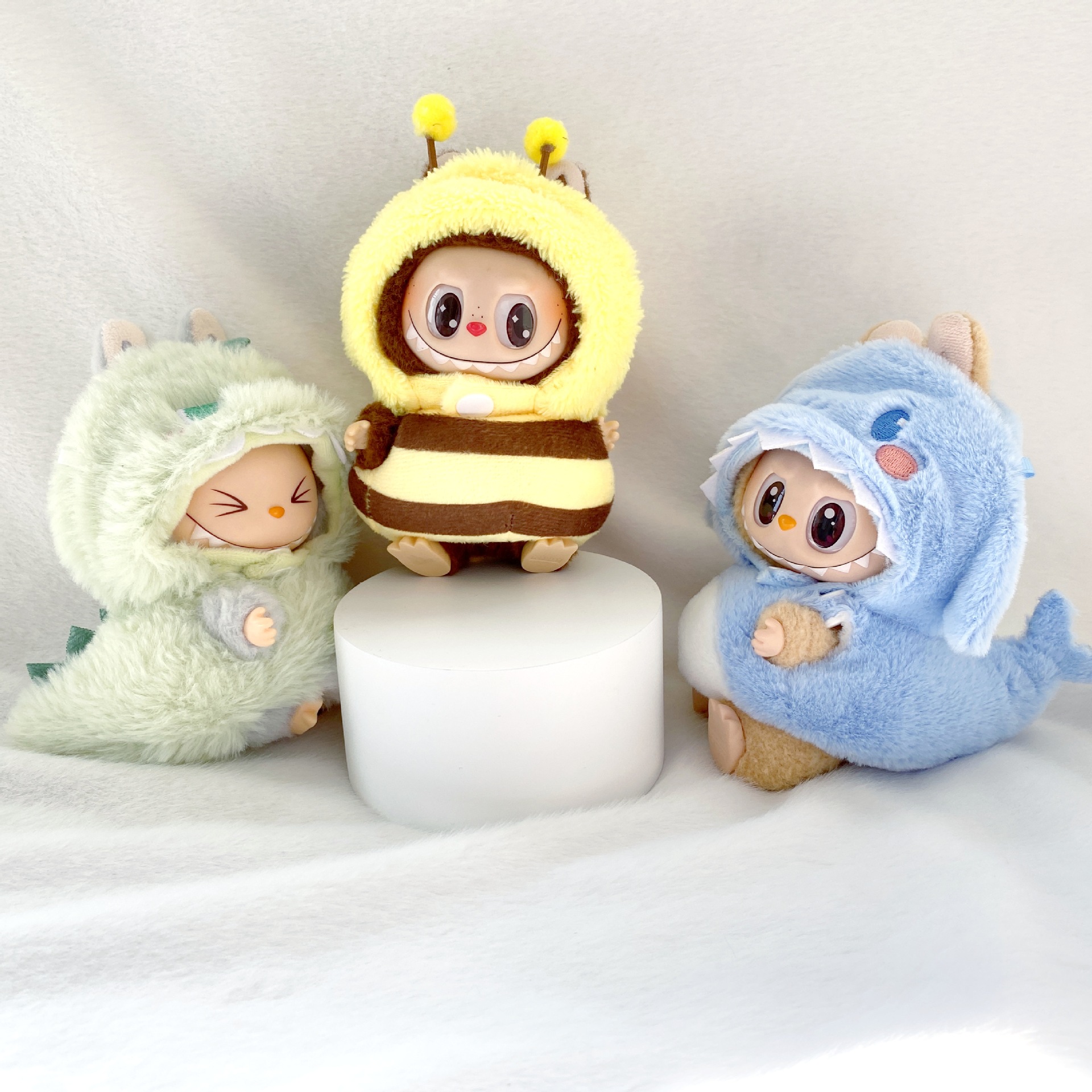 Labubu Designer Tops for Labubu Plush Toys Cute Style Fashion Doll Costume The Accessories of Labubu Doll 2025 New(Doll Clothing Only)