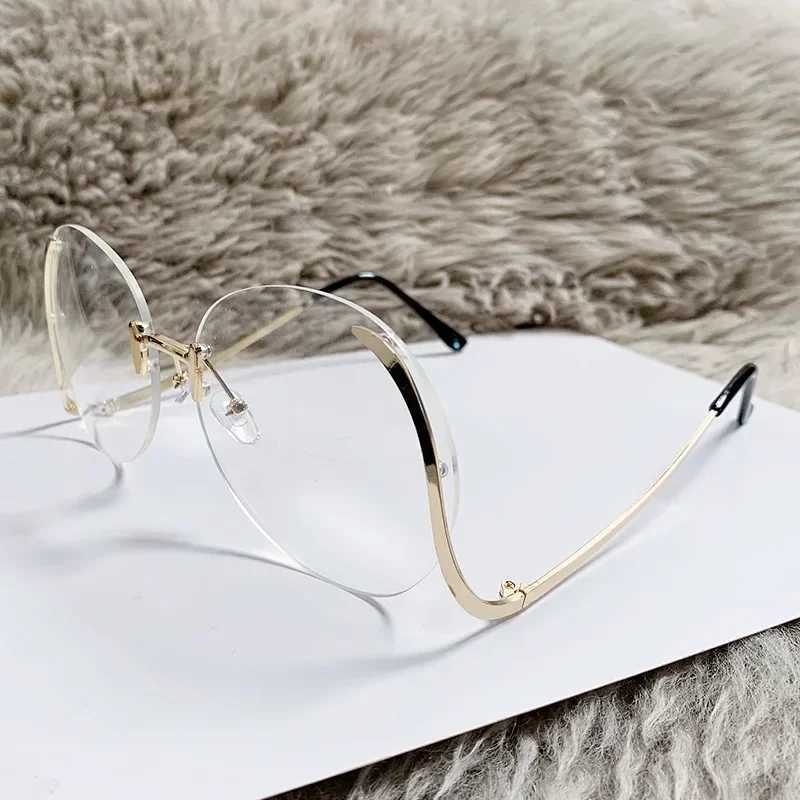 Outdoor Big Frame Round Sunglasses Women Men Geometric Cool Sun Glasses Mirror Metal Colors Designer Brand Fashion M250609