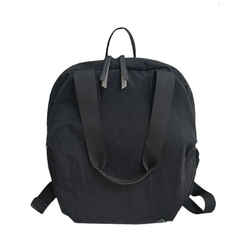 Multifunctional Single Shoulder Handbag Versatile Lightweight Large Capacity Outdoor Backpack Harajuku Style Student Bag