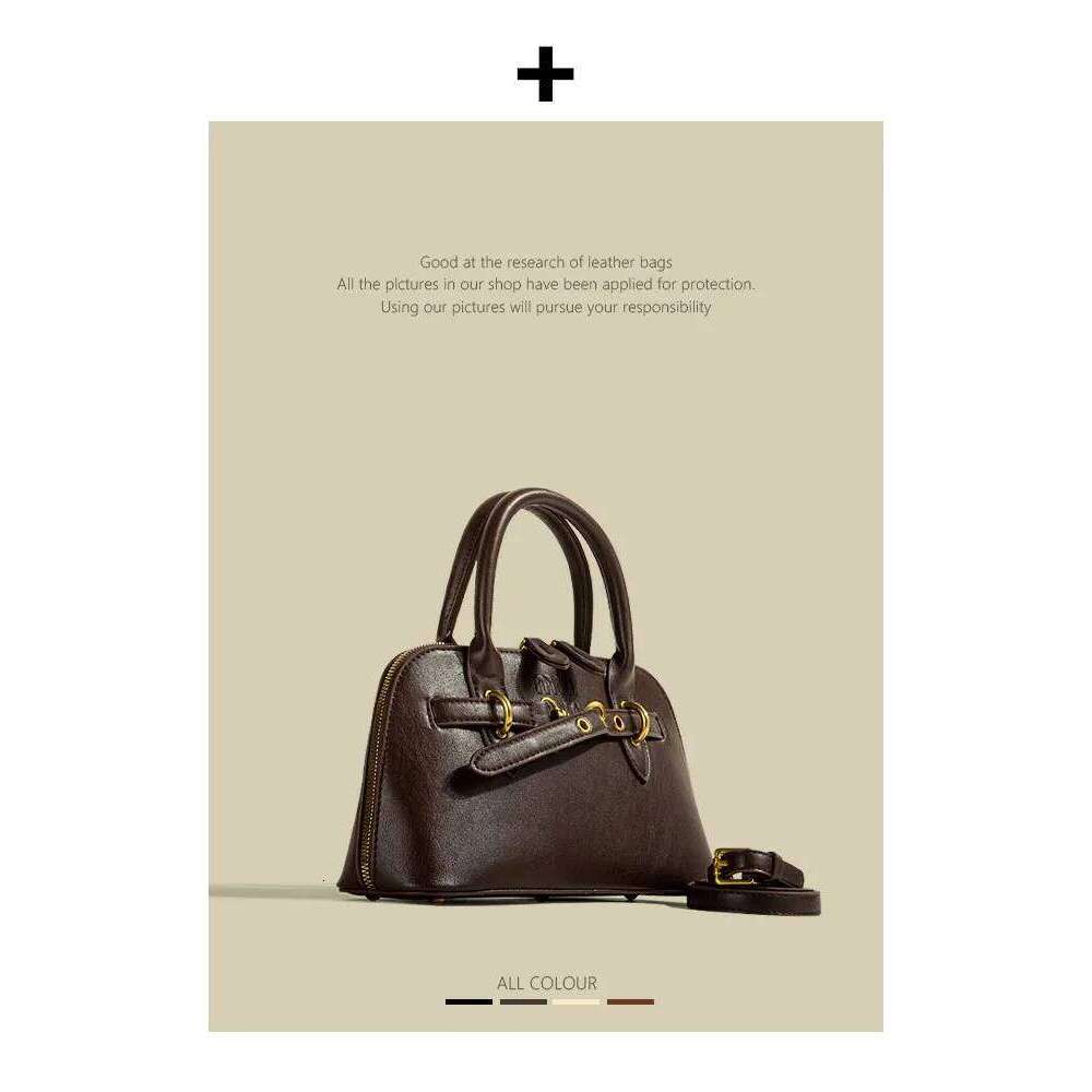 This Year's Popular Designer Bags Women's Spring And Summer All-Match High-End Retro Simple Handbag Messenger Bag Trend