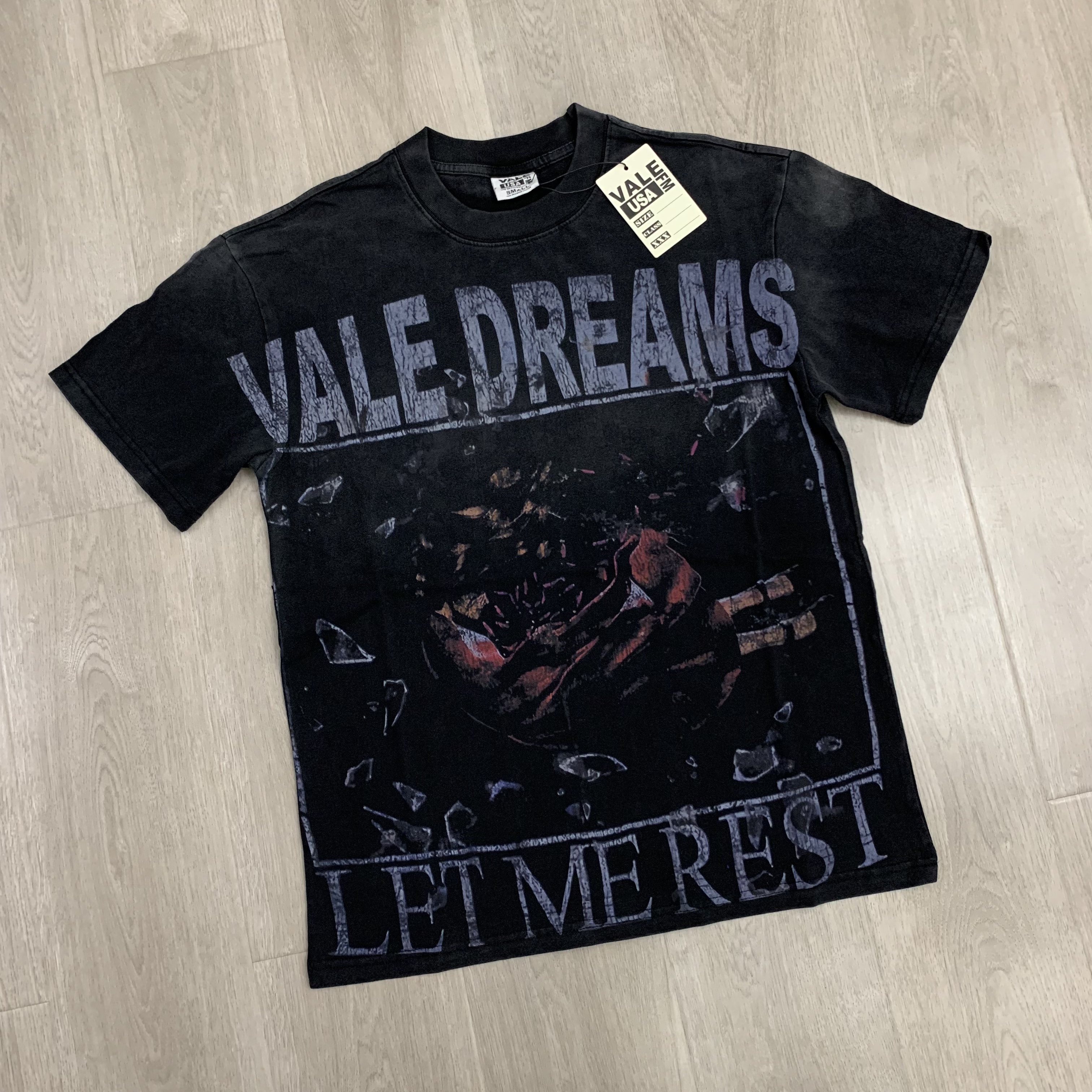 025ss Forever Valley Dreams Vale SPORTS DIVISION T Shirt Men Women High QualityBlk T-shirt Top Tees