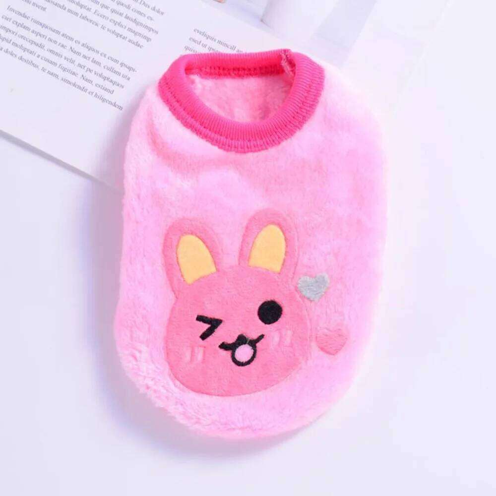Cat Costume Clothes Soft Pet Apparel Cozy Little Puppy Dog Coat for Rabbit Ferret Chihuahua Small Animals Vest