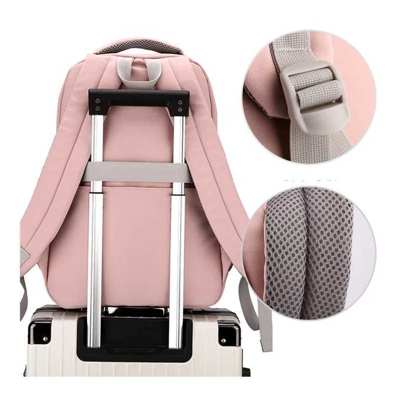 Girls School Bag for Kids Purple School Backpack for Girls Children Pink Bookbag Primary Students Gift Large Capacity Backpack y250609IQ1I