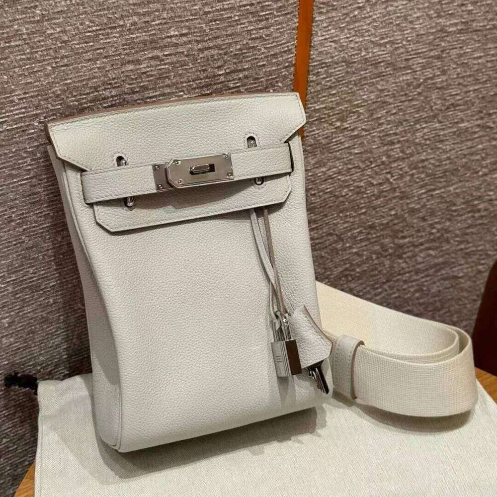 New Crossbody Chest TOGO Top Layer Cow Leather Steel Hardware High Quality Versatile Women's Bag