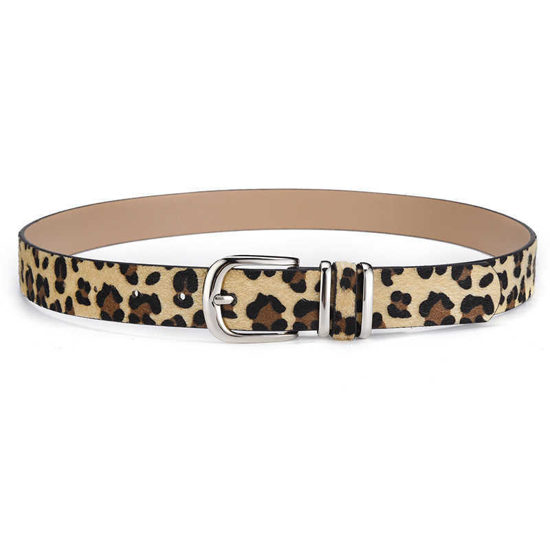 New Fashion Belts for Women Luxury Snake Pattern Desinger Vintage Decorative Waistband Students Teenagers Pin Buckle Belts W250609