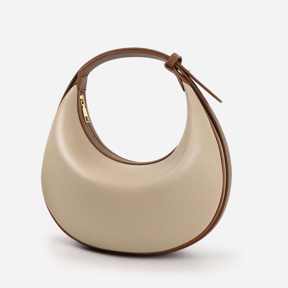 New Half-Moon with Adjustable Strap, Handheld and Crossbody Shoulder Trendy Crescent Bag, Dumpling Bag