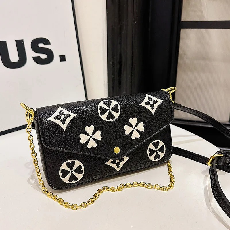 Designer's High-qualyit Single-shoulder Bags Fashionable Classic Luxury Bags Handbags Crossbody Bags Fashionable Handbags Leather Trendy Gift Sty