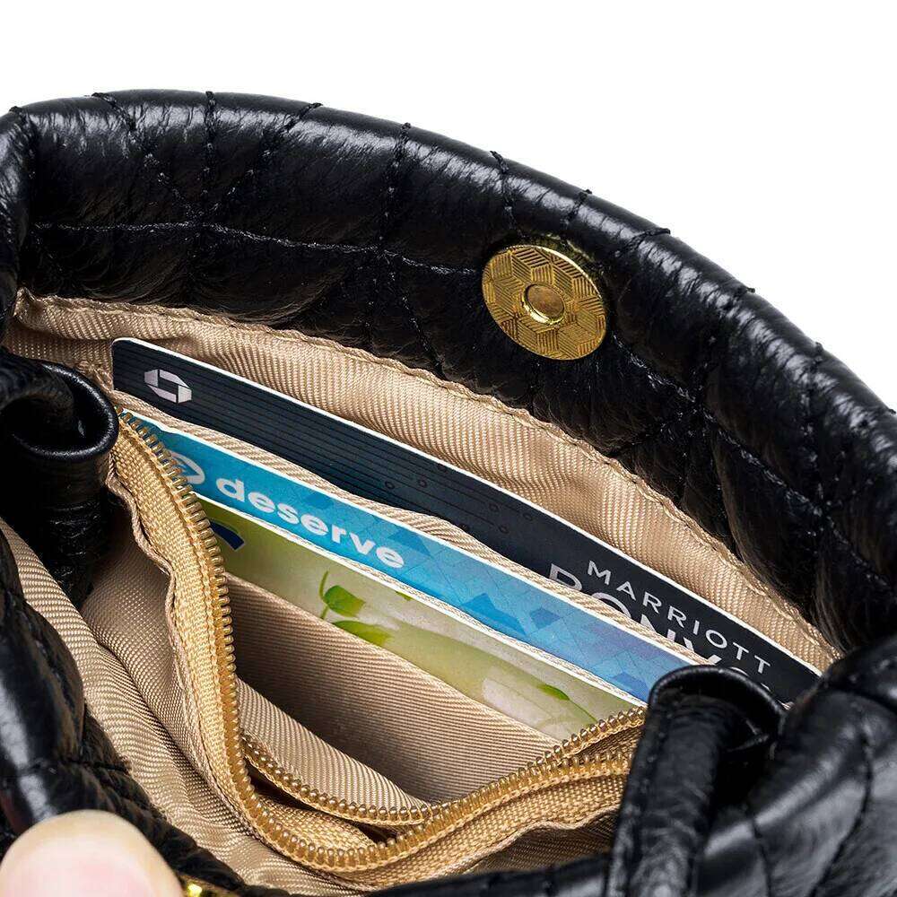 Genuine Leather Soft Quilted Crossbody Small Purse, Shoulder Card NEW hot Slot Wallet Cell Phone Pocket Purse Bag