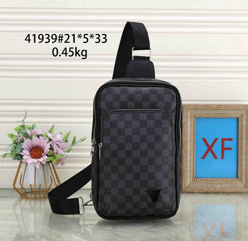 High quality Versions Shoulder Bags Cross Body Mens Handbags Three Style Work Outdoor Leisure Purses Back Zip Pocket Messenger Bag