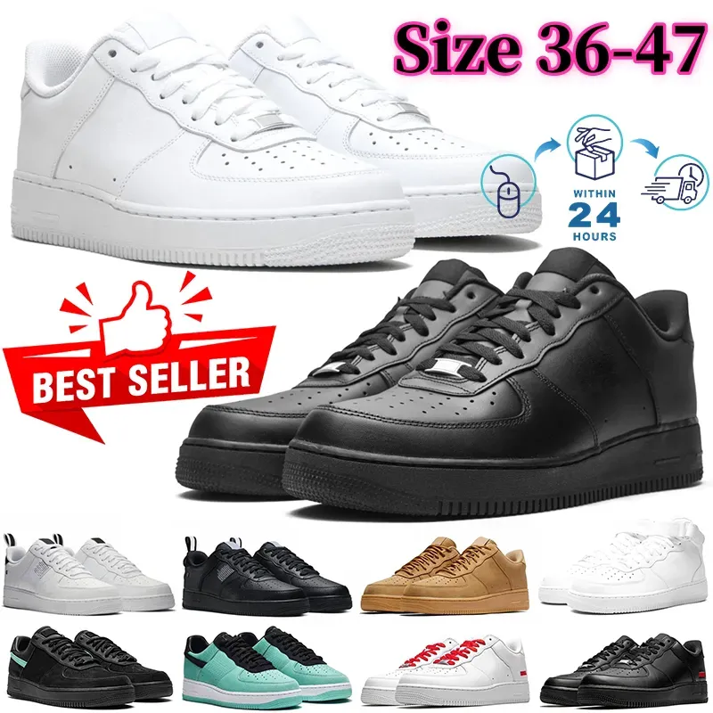 designer Running Shoes for men women classic triple white black blue Womens Mens Trainers Outdoor Sports Sneakers size 36-45