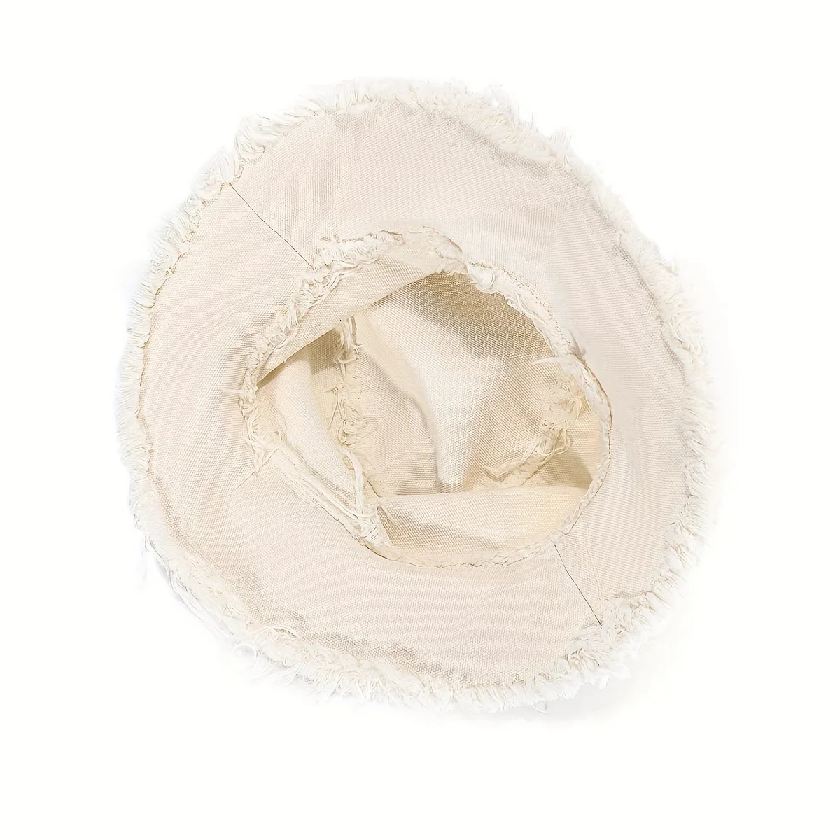 Japanese minimalist mens and womens fur trimmed fishermans sun hat summer leisure wide brimmed cotton hat beach vacation trav 250606