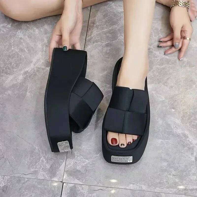 Elegant Women's Summer Womens Sandals Free Shiping Platforms for Women Ladies Shoes Woman 2024 Trend Lady