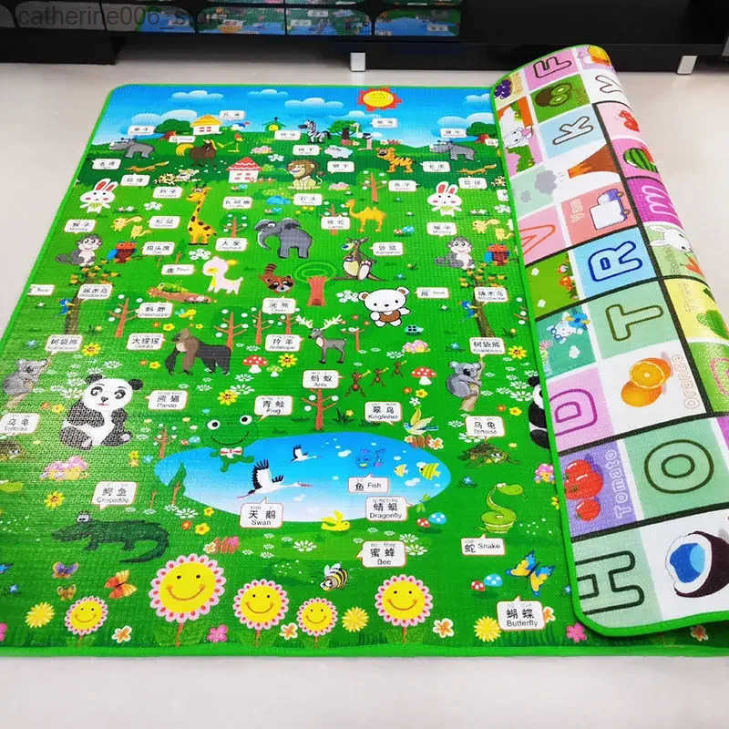 Foam Baby Play Mats Toys For Childrens Mat Kids Rug Playmat Developing Mats Rubber Eva Puzzles Foam Play Nursery DropShipping y25060910LU