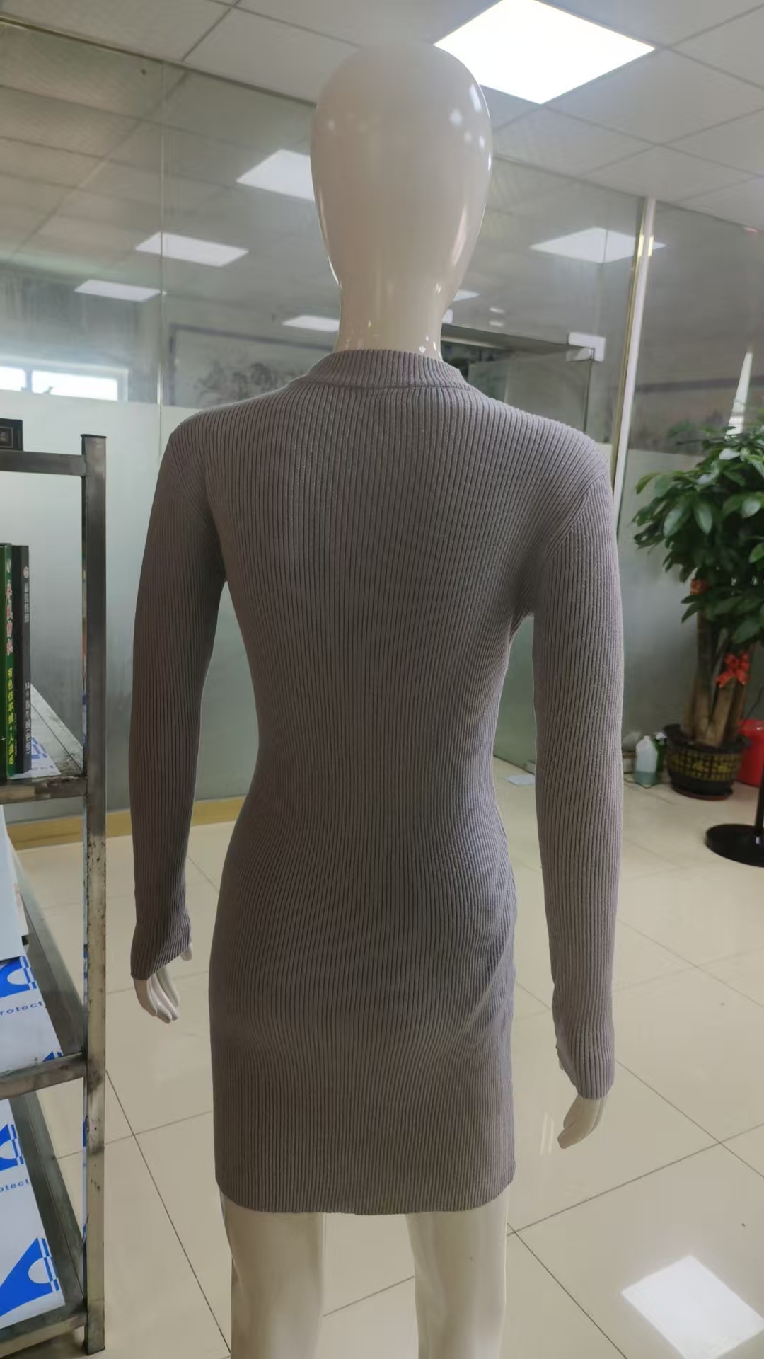 Women's Knit Sweater Dress - Stylish and Comfortable Support customized styles with complete options