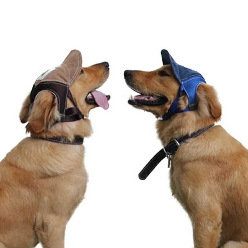 Sun Hats Pet Supplies Breathable Baseball Dog Caps Travel Dogs Sports 250609