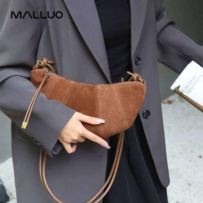 Designer Bags 2025 Women Cow Real Leather Handbag Female Crossbody Designer Shoulder Bags Ladies Casual Retro Cowhide Bull Horn Bag For Lady Luxury Ba
