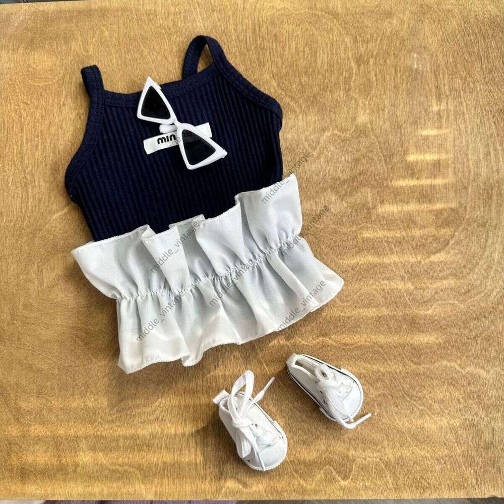 Style Dog Slip Fairy Layered Wear Base Cotton Cute Puffy Dress Designer Pet Clothing