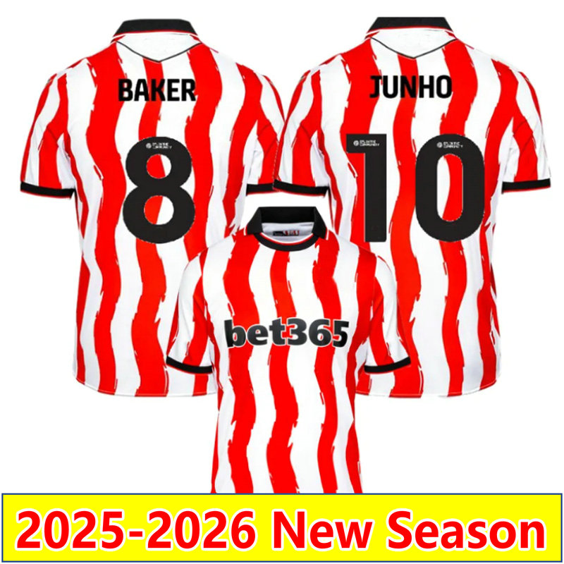 2025 2026 sToKES City shirt stokecity Soccer Jerseys 25 26 home MANHOEF BAKER KOUMAS JUNHO WILMOT TEZGEL AL-HAMADI BURGER men size S-4XL football shirts