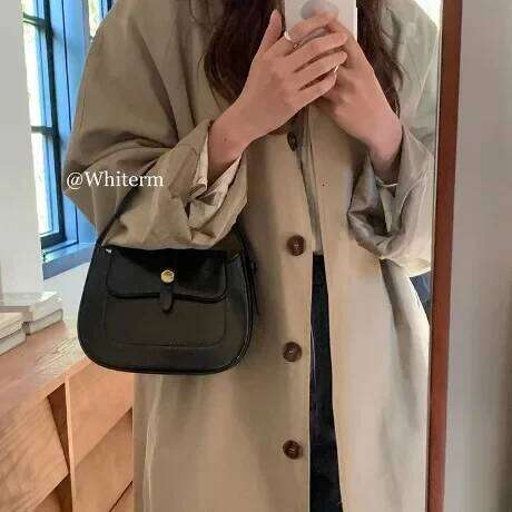 2025 New Fashionable Niche Design Vintage Single Shoulder Crossbody Underarm Bag Trendyfashionable