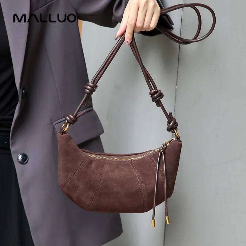 Designer Bags 2025 Women Cow Real Leather Handbag Female Crossbody Designer Shoulder Bags Ladies Casual Retro Cowhide Bull Horn Bag For Lady Luxury Ba