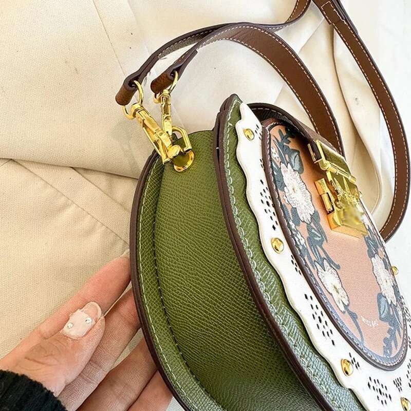 Lawaia Womens Crossbody PU 15Cm Cross Body Bags Small Crossbodybag For Woman Chic Trendy Handbag 1Pc Sling Bag