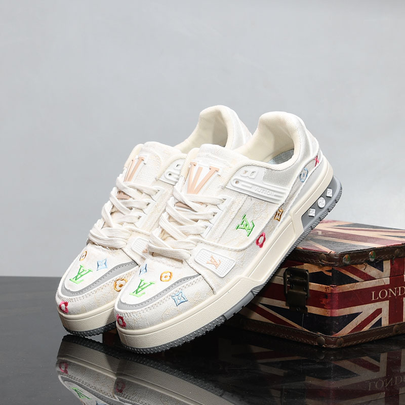 hot Free shipping Casual Shoes for man and woman sneakers sport trainers outdoor shoes message summer breathable running shoes white