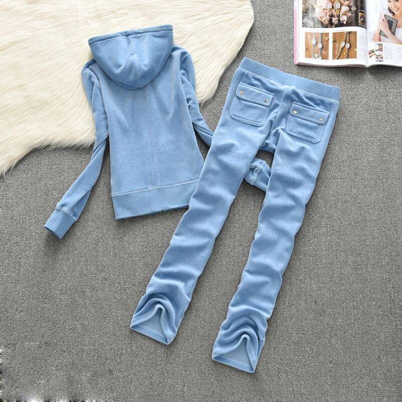 Two Pieces Set 2025 Spring Sweatshirt and Straight Pants Casual Women's Outfit