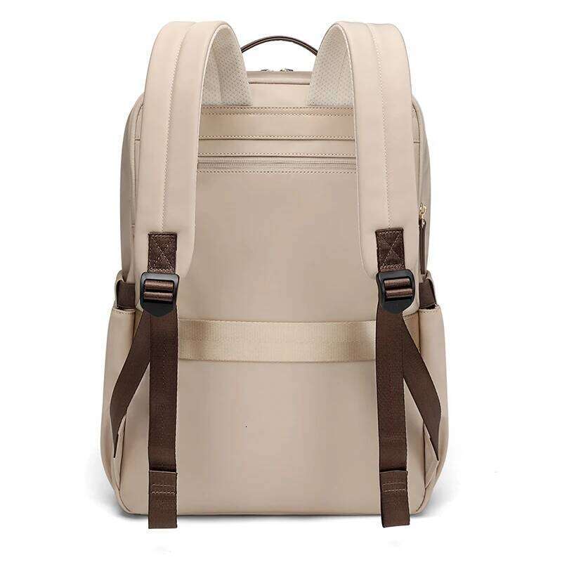 GOLF Backpack Bags for Women Nylon Back Pack Student Large Multi Pocket 17 3 inch Laptop Backpacks with Water Bottle Holder