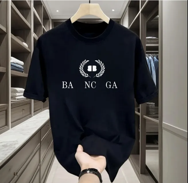 Summer new high-quality fashion designer luxury fashion men's and women's casual cotton T-shirt fashion letters T-shirt short sleeve men's T-shirt