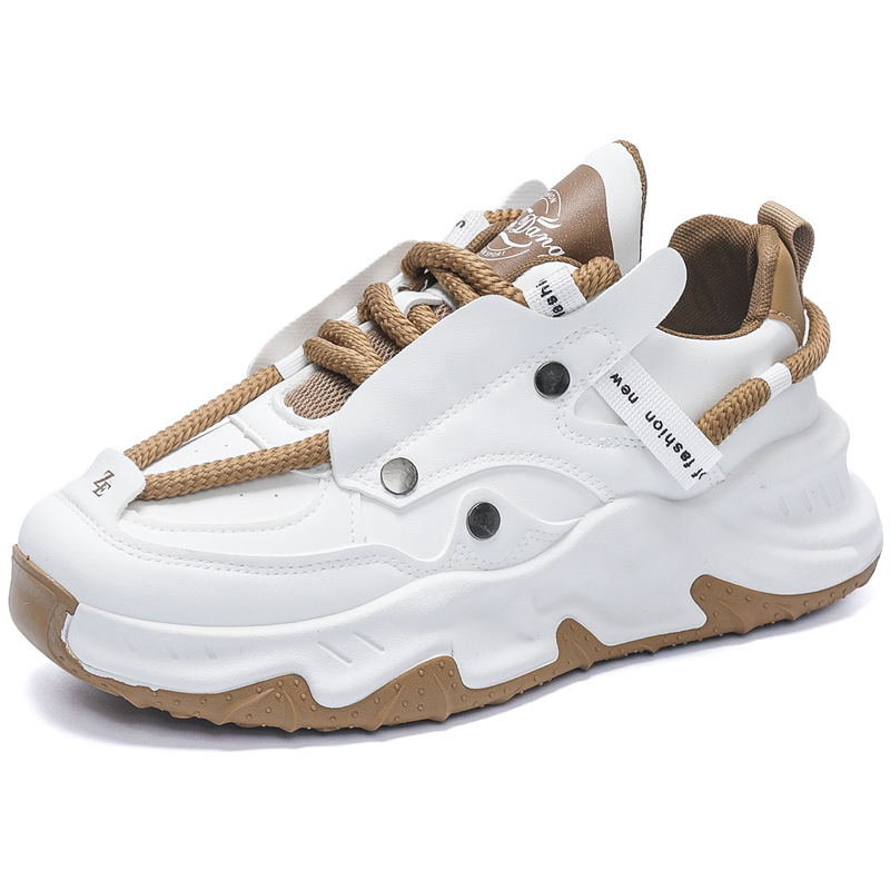 New summer platform sports casual dad shoes soft soles soft surface trend shoes