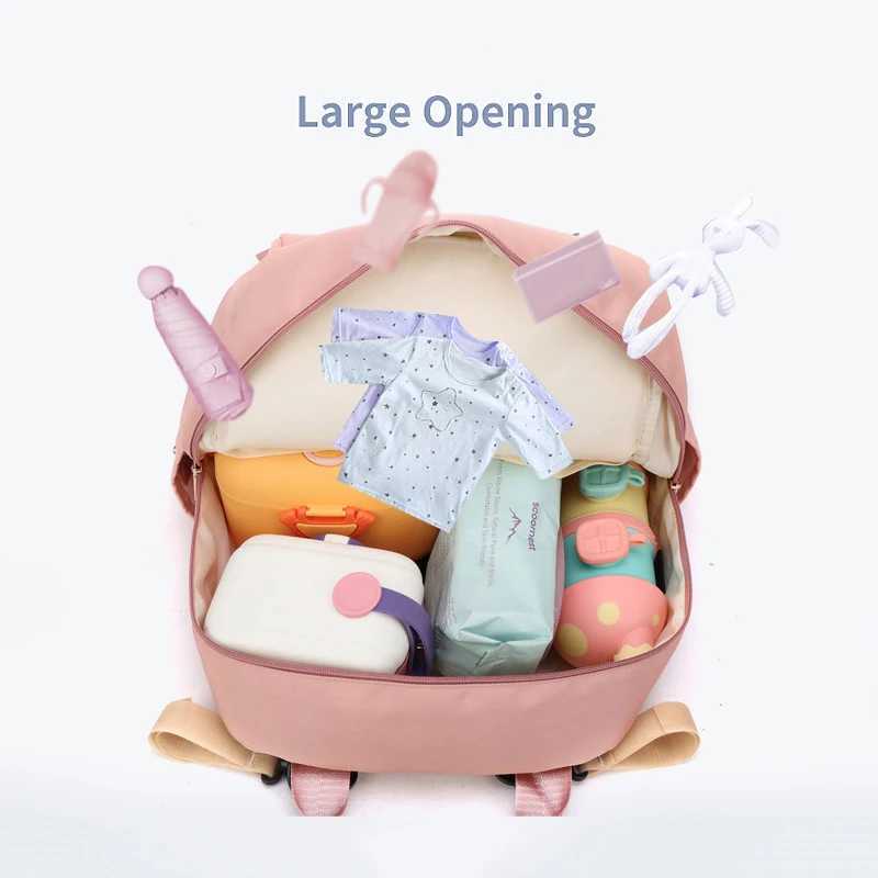 Mommy Diaper Bags Landuo Mother Large Capacity Travel Nappy Backpacks Multifunctional Outdoor Convenient Baby Nursing Bags y250609N9PH