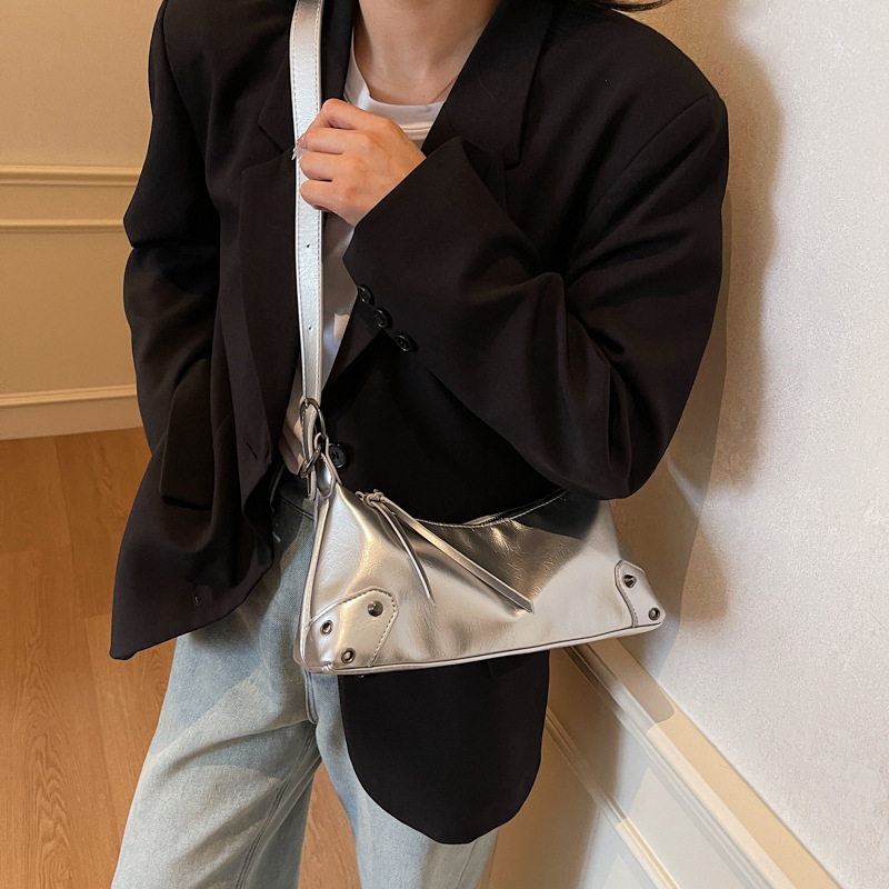 designer Niche Design Stylish Underarm Bag for Women 2025 New Large Capacity High-Quality Versatile Commuter Shoulder Bag