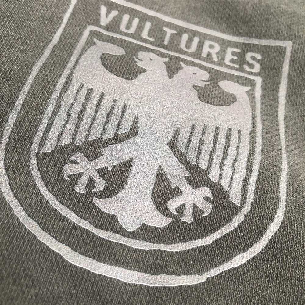 Frog Drift Y2K DONDA Vultures Vintage Loose Oversized Sweatshirt Tops 100% Cotton Printed Pullover Hoodies For Men Z250609