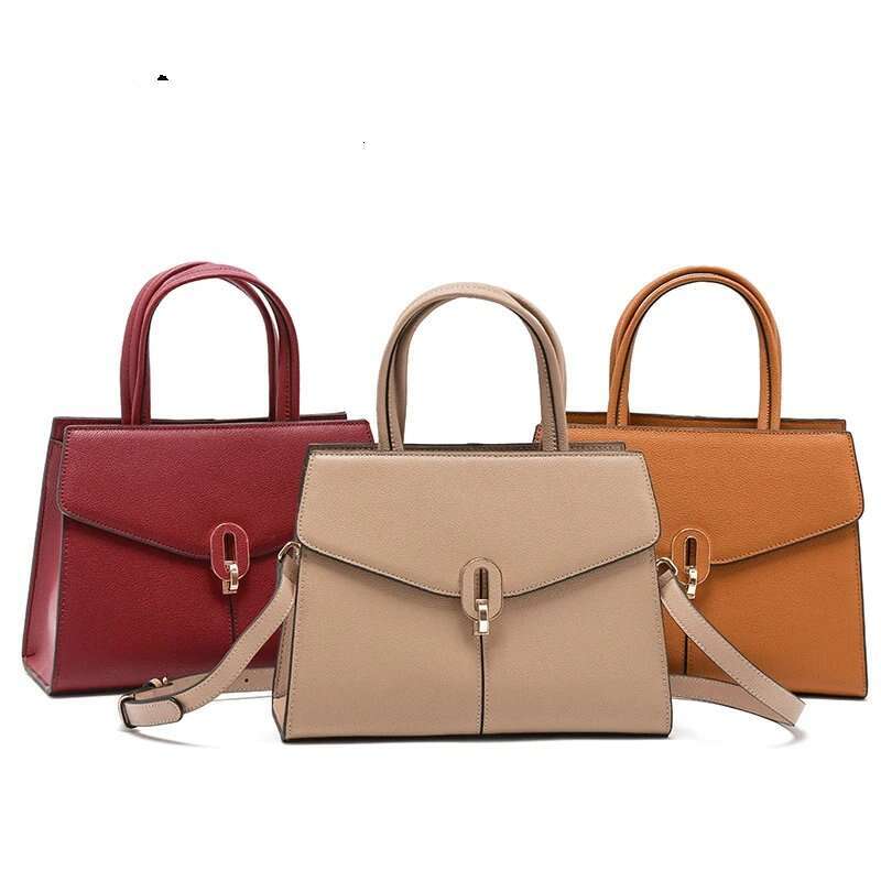 Designer Bags 2025 Female Casual Design Commuting Handbag Women's Natural Cow Real Leather Retro Shoulder Bags Ladies Cowhide Crossbody Bag Luxur