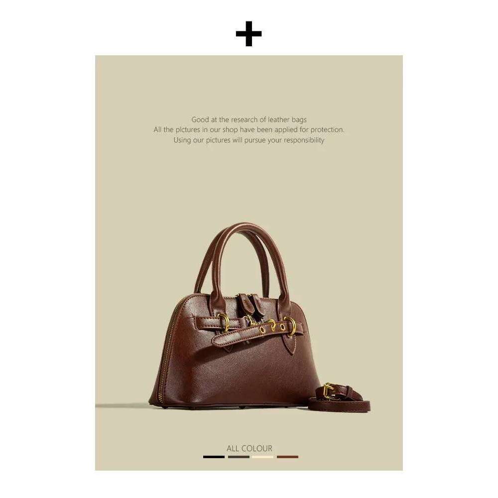 This Year's Popular Designer Bags Women's Spring And Summer All-Match High-End Retro Simple Handbag Messenger Bag Trend