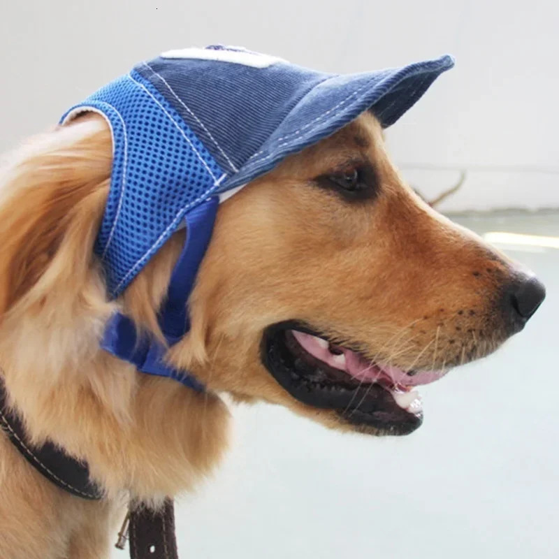 Sun Hats Pet Supplies Breathable Baseball Dog Caps Travel Dogs Sports 250609