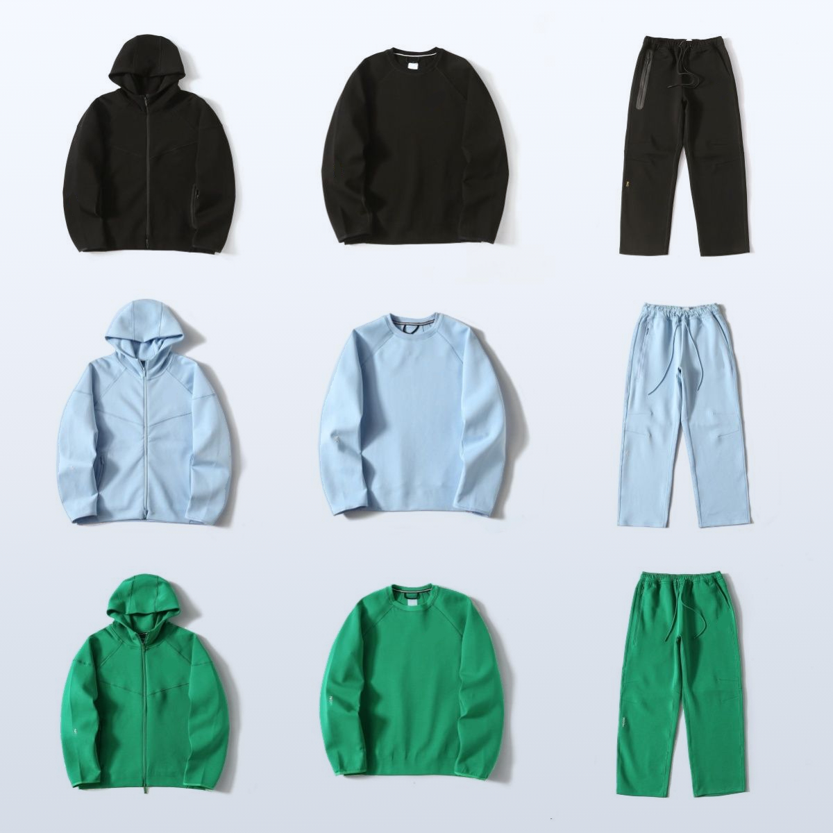 Nocta Tracksuit Sports Mens Zip Hoodie Puffer Pants Set Two Piece Woman Sweater Hooded Techfleece Trousers Track Bottoms Running Joggers