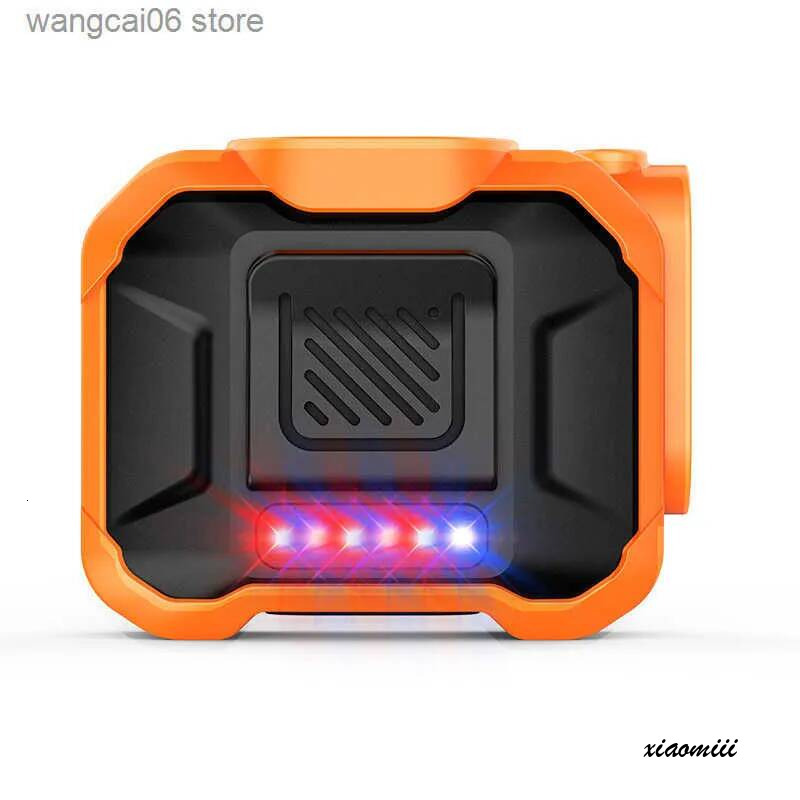 2025 New Outdoor Work Express Waist Hanging Small Usb Charging Long Refrigeration Fan H250505