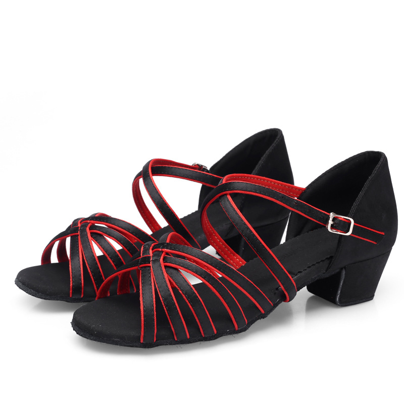 Lovirs Girls Cross Tied and Open Toe Roman Sle Flats Ankle Wrap Toddler Shoes Fashion Sweet Dress W241228