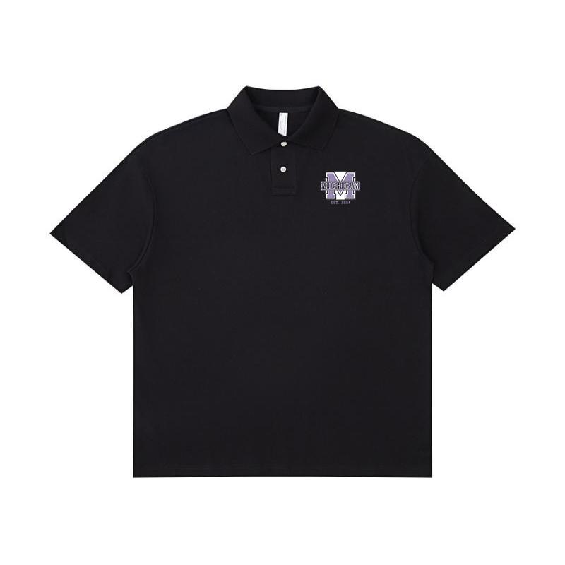 New fashionable summer mens polo shirt Premium with crucifix Popular style on daily,business,festival,birthday,be gift for father and boyfriend.