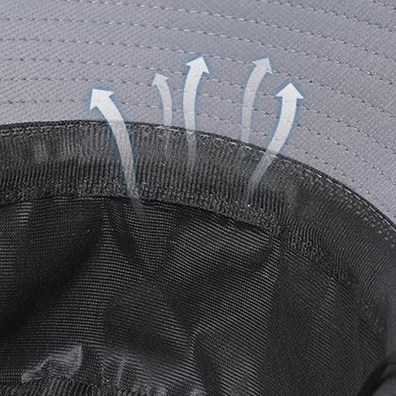 Fishermans Hat Fashionable and Versatile Sunscreen Mountaineering Hat Adjustable Breathable Waterproof Outdoor Camping Hat 250606