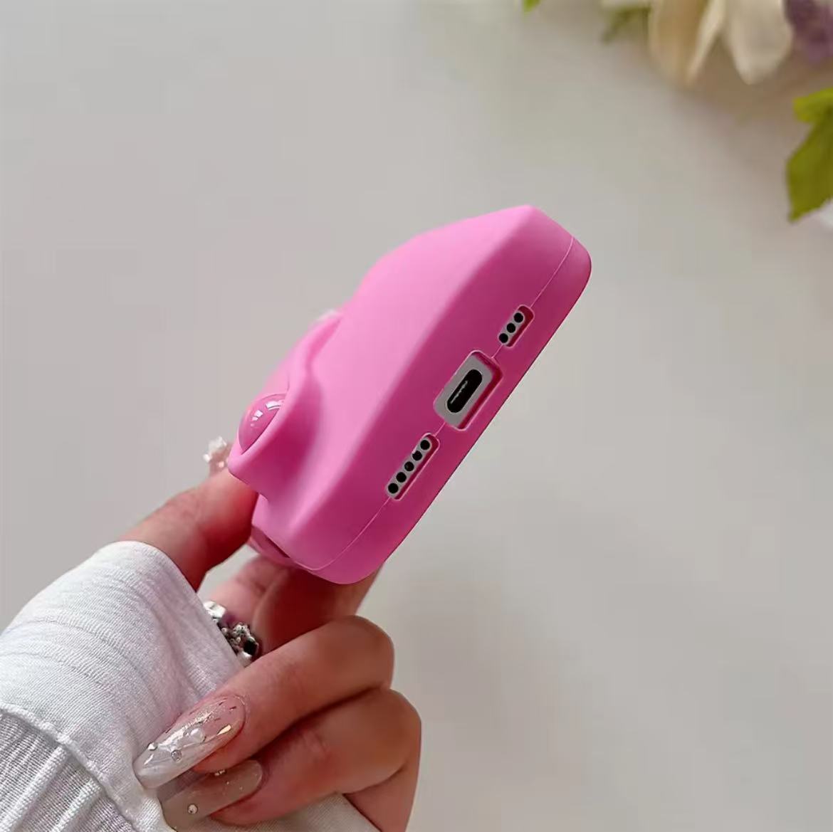 Trendy Original Rhode Silicone Case For IPhone 16E 16 15 Plus 14 13 12 11 Pro Max Toast Ribbon Raspberry Gray Rose Protect Cover