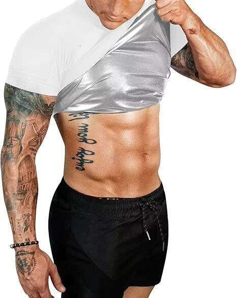 DHessentials 2025 Sports Bodysuit Compression Short Sleeve Undershirt Body Shaping Vest Shapers